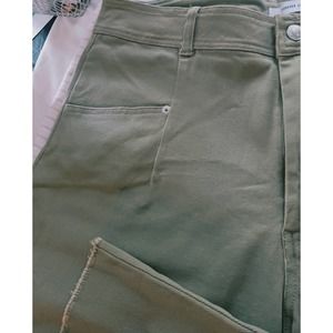 Forever 21 Junior's Khaki Wide Leg denim jeans size '30